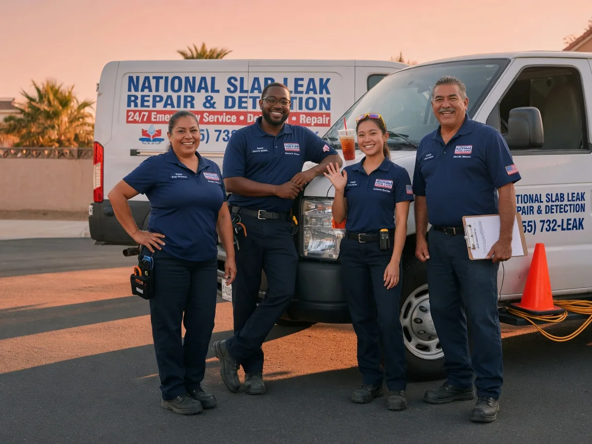 Slab Leak Detection company in Hines, OR