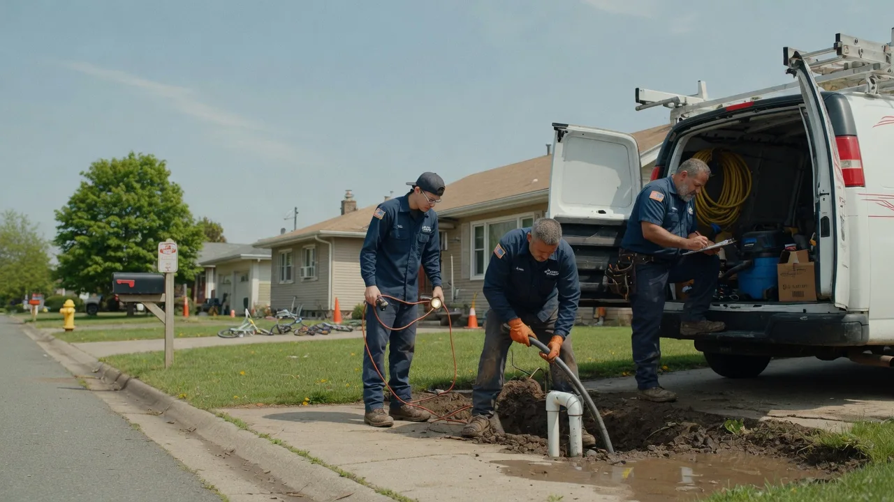 Slab Leak Detection in Hines, OR near me