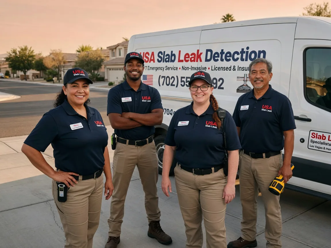 Slab Leak Repair company in Hines, OR